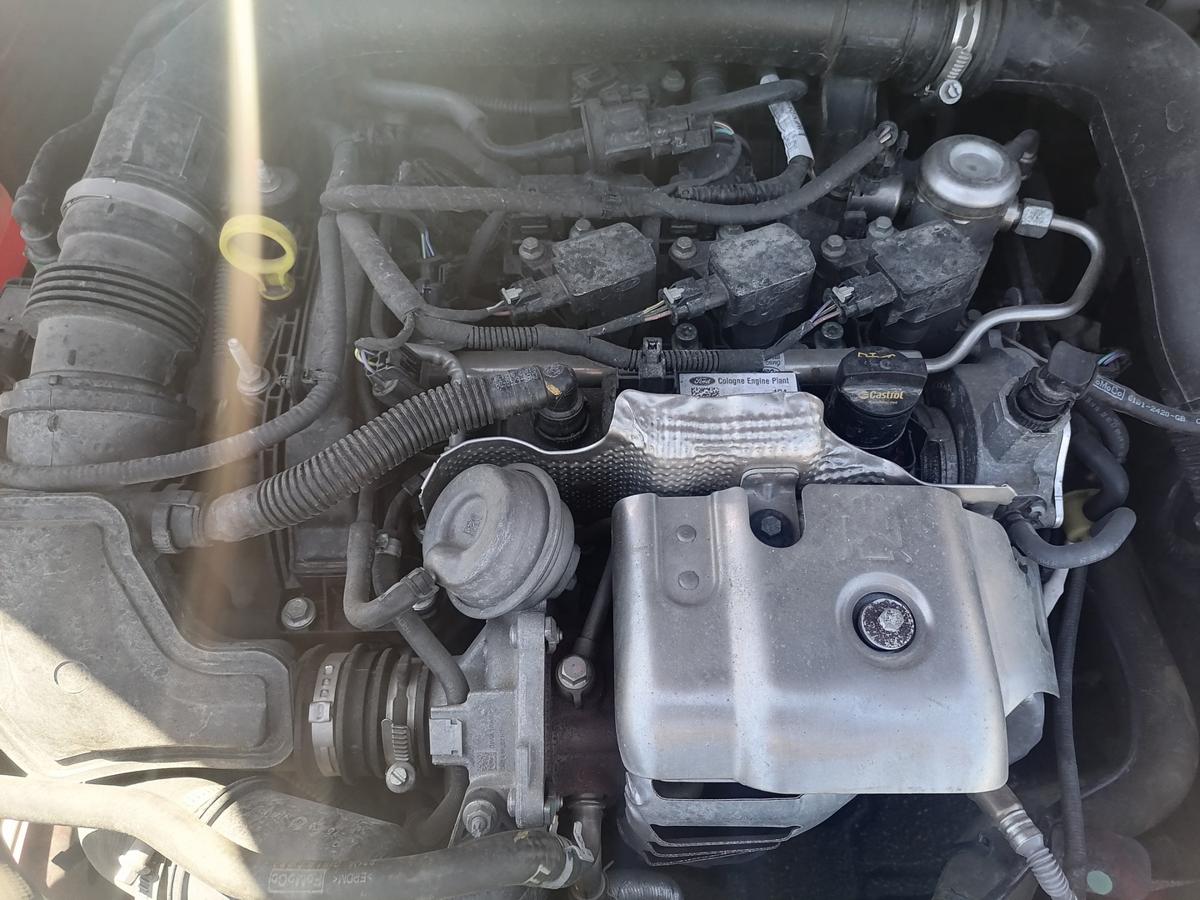 Ford Fiesta JA8 original Motor M1JH 1,0 92KW Ecoboost funktionsgepr&uuml;ft Bj.2017